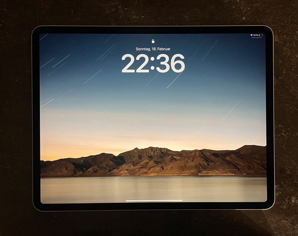 iPad Pro 12.9 Zoll 2018 in Weinböhla