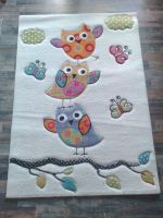 Teppich Läufer Kinderzimmer Eule 130x70 cm Bayern - Kemnath Vorschau