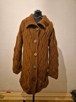 strickjacke | braun | handmade | hippie | M-L | slowfashion Bayern - Kempten Vorschau