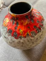 Vase Fat Lava groß 60er Vintage Kugelvase West Germany Niedersachsen - Bohmte Vorschau