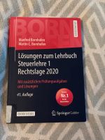 Lösungen zum Lehrbuch Steuerlehre 1 Nordrhein-Westfalen - Mülheim (Ruhr) Vorschau