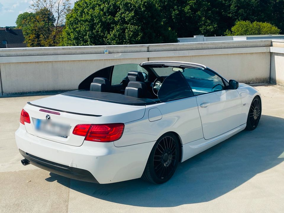 BMW M3 320d E93 Coupé Cabrio Carbon Voll Ausstattung M-Packet in Gescher