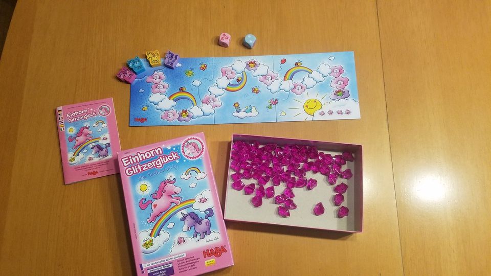 HABA Einhorn Glitzerglück - Der Wolkenschatz - Spiel in Emmendingen