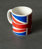 Tasse Kaffee Tee klein/mini England Brisith Motiv 7,2 cm Nana Berlin - Spandau Vorschau