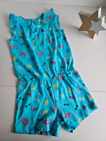 2x jumpsuit Sommer Mädchen flamingo Obst gr 116 neu Niedersachsen - Bad Bevensen Vorschau