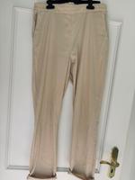 HALLHUBER Lyocell Hose Chinos Bequembund beige Gr.38 Hessen - Dreieich Vorschau
