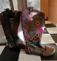 Think! Stiefel, Echtleder, gefüttert, Winterstiefel, 41 Niedersachsen - Osterode am Harz Vorschau
