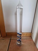 Galileo Galilei Glas Thermometer Blau Bayern - Erlenbach am Main  Vorschau