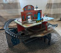 Hape Eisenbahn City Holz Kinder Spielzeug Nordrhein-Westfalen - Horn-Bad Meinberg Vorschau