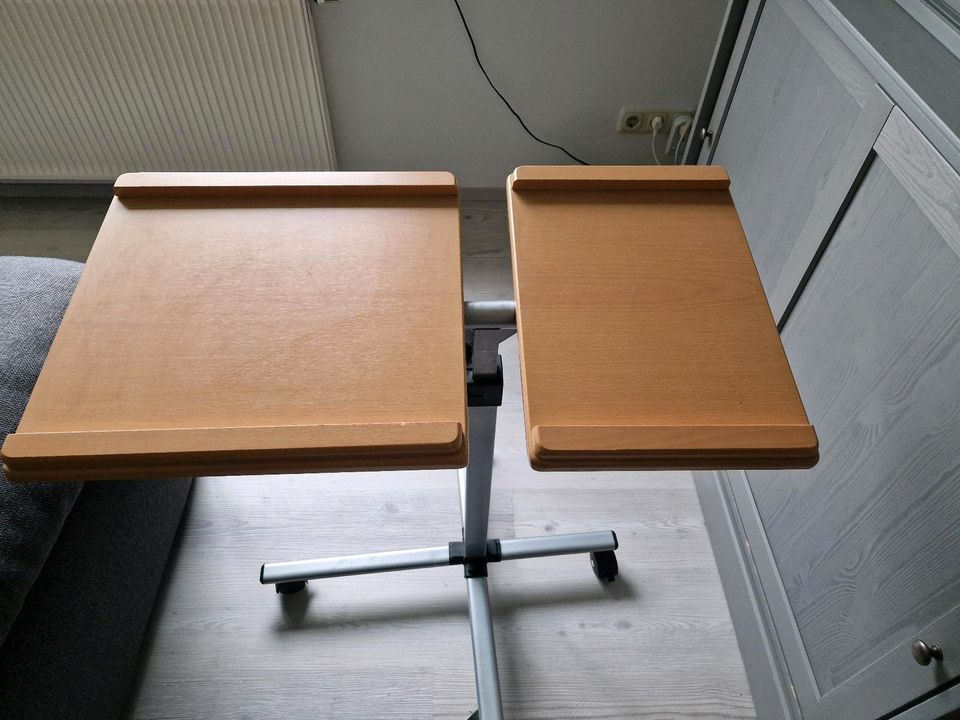 Computertisch Beistelltisch Couchtisch minimale Gebrauchsspuren in Hüttenberg