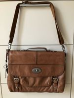 Fossil Laptoptasche/ Aktentasche Maddox Cognac - Leder Nordrhein-Westfalen - Overath Vorschau