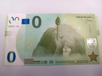 0 Euro Memoschein Neandertaler Museum Schleswig-Holstein - Bosau Vorschau
