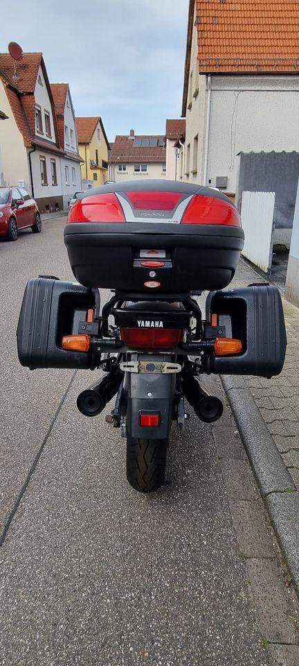 Gepflegte Yamaha FJ 1200 Motorrad Touring Nur 47.167 km in Wiesloch