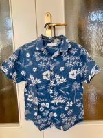 Cooles ZARA Hawaii Hemd, dunkelblau, Gr. 140 Berlin - Pankow Vorschau