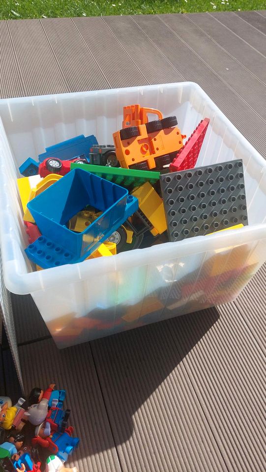 Großes Lego Duplo Konvolut 10 kg in Wallhausen