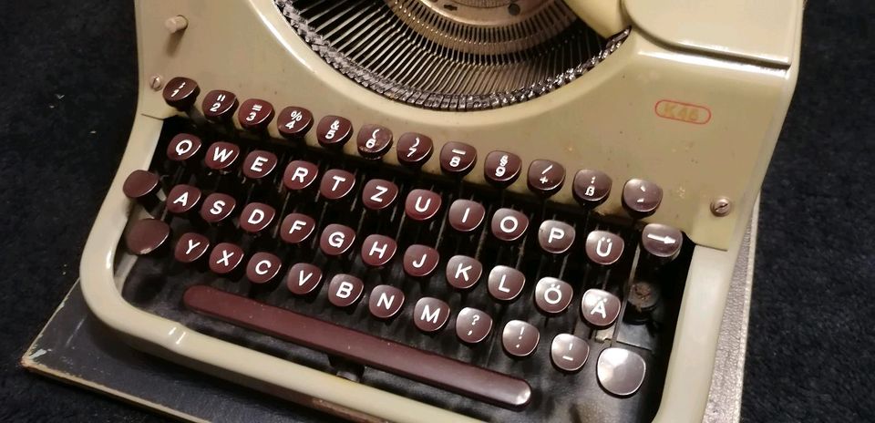 Antike Schreibmaschine Mercedes K 45 in Schmalkalden