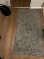 Kleiner Teppich Hochfloor Hellgrau Cover ohne Einfassung 70x140cm Berlin - Tempelhof Vorschau