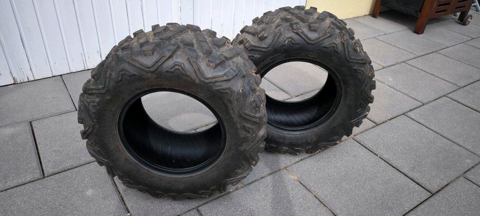 ATV Reifen 25x10R12 in Harsleben