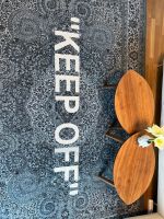 Teppich Virgil Abloh x IKEA „KEEP OFF“ 200 x 300 cm Friedrichshain-Kreuzberg - Friedrichshain Vorschau