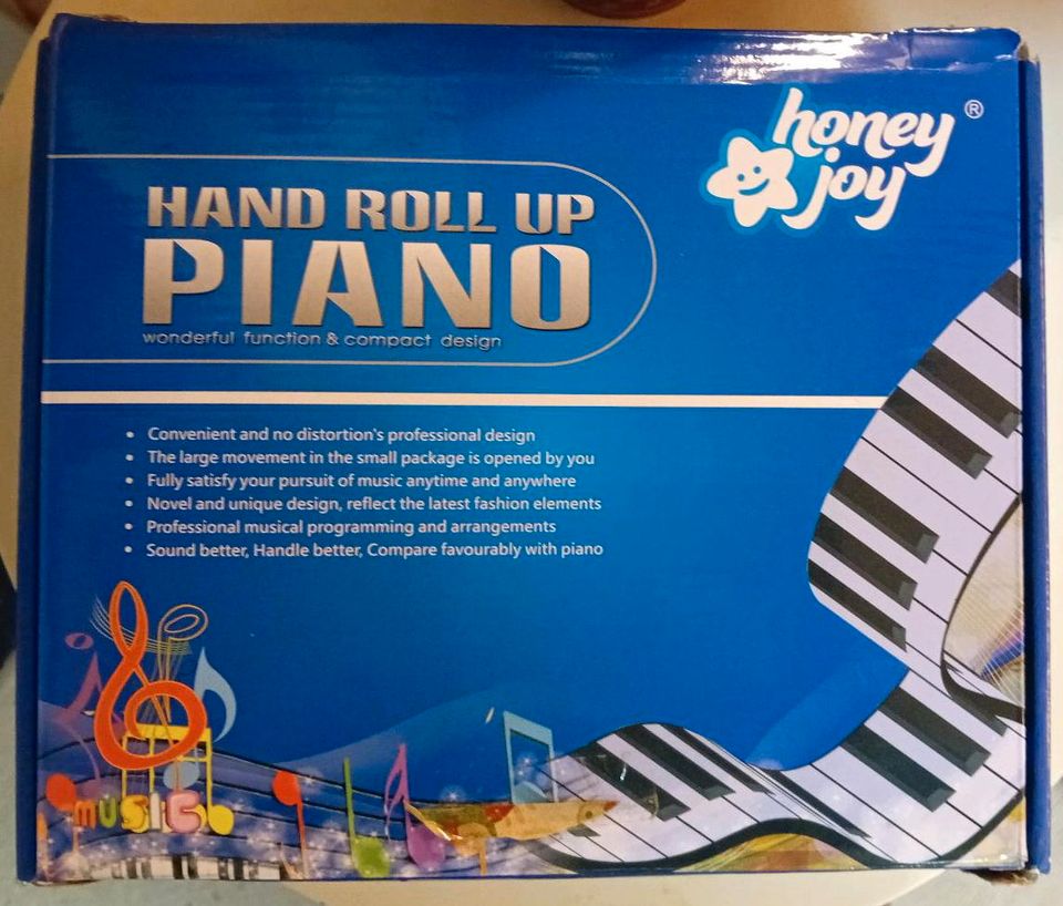 Hand Roll Up Piano 61k in München