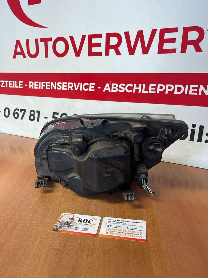 Ford Focus Bj.05 Scheinwerfer rechts 4M5113K060 in Idar-Oberstein