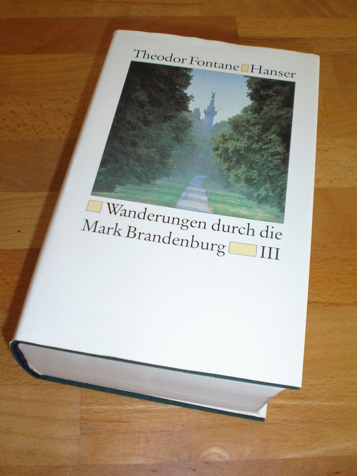 WANDERUNGEN DURCH DIE MARK BRANDENBURG / 3 Bände - TOP!!! in Berlin