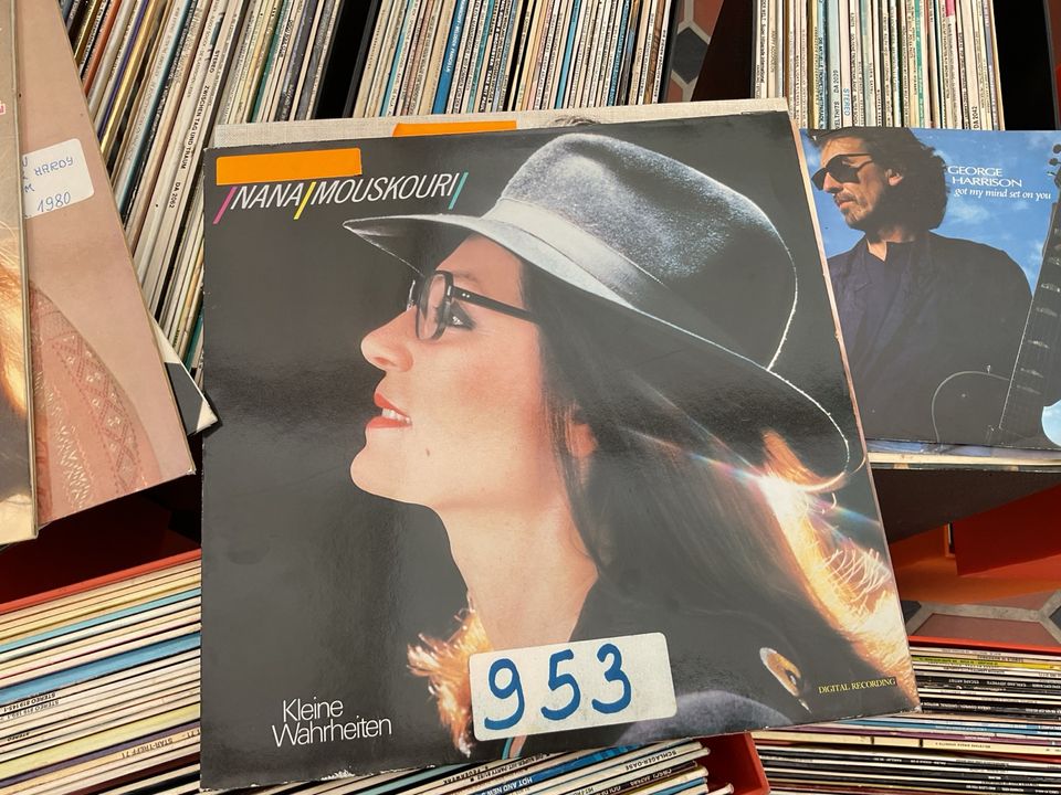 LPs Nana Mouskouri in Hamburg