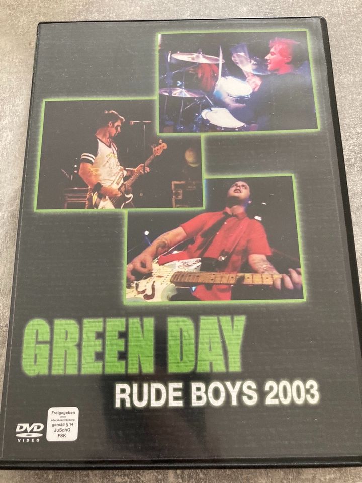 Green Day Alben/ Biografien in Oberhausen