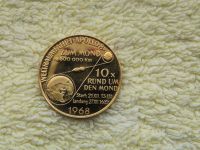 Goldmedaille 1968 Apollo 8,10-fache Mondumkreisung, 3,48 gr Au900 Bayern - Bad Kissingen Vorschau