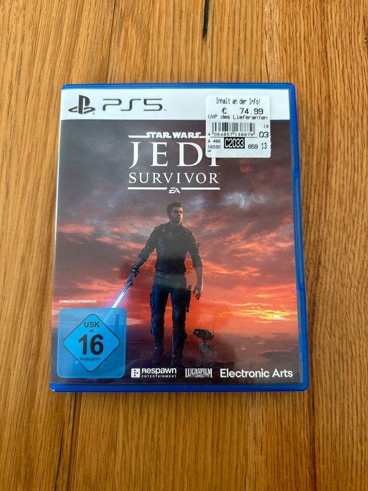 Star Wars Jedi Survivor PS5 Spiel in Centrum