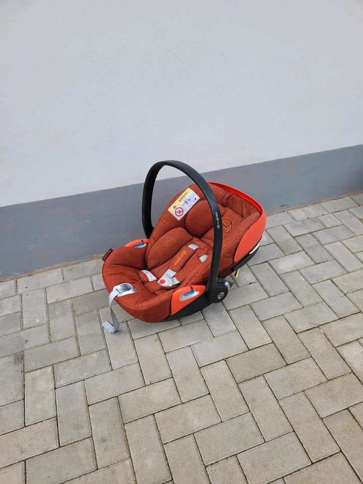 Verkaufe Kinderwagen von Anex in Voerde (Niederrhein)
