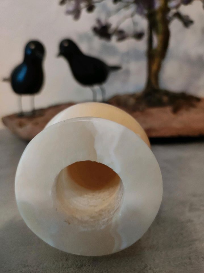 Marmor Vase,15 cm hoch nur Abholung in Kleinostheim