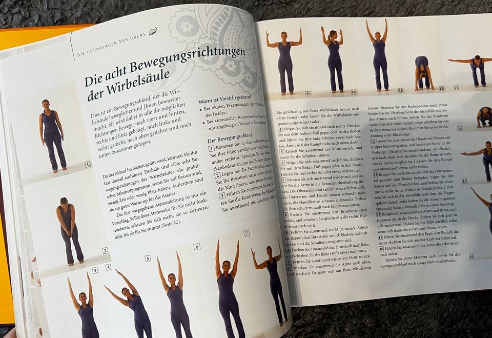 Yoga Buch - Anna Trökes in Hamburg