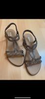 Tolle Glitzer-Sandalen, Sandaletten, Gr. 38, NEU Hessen - Rauschenberg Vorschau