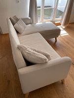 Sofa L-Form beige Bayern - Hammelburg Vorschau