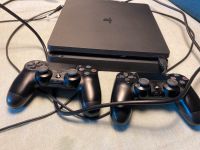 PlayStation 4 Slim, 1000GB, inkl. 2 Controller Düsseldorf - Düsseltal Vorschau