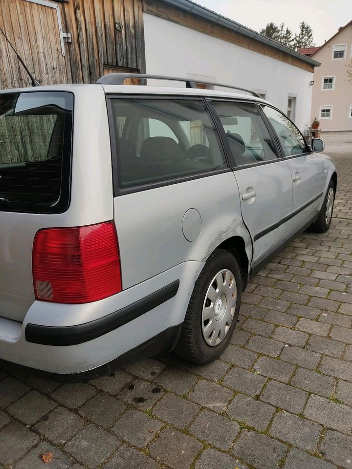 VW Passat "Passt" in Langenpreising