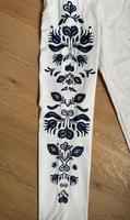 BODEN Girlfriend Jeans UK Gr. 10P/36 Weiß Stickerei München - Thalk.Obersendl.-Forsten-Fürstenr.-Solln Vorschau