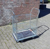 -50% Gitterwagen verzinkt Wäschewagen 4-seitig Traglast 220Kg Nordrhein-Westfalen - Xanten Vorschau