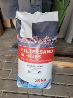 Filtersand für Pool 25 kg Bayern - Plattling Vorschau