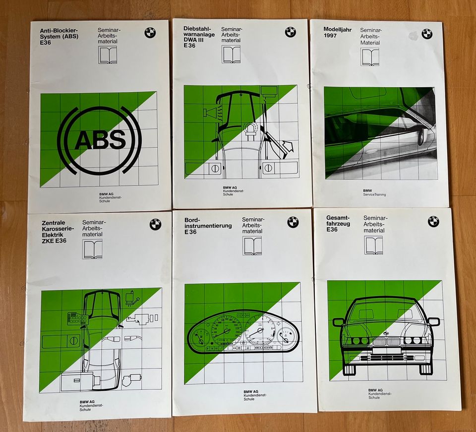 BMW Seminar Arbeitsmaterial E36 in Hennef (Sieg)