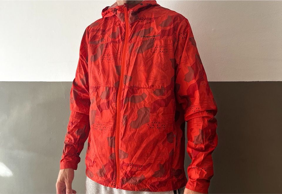 Endura Hummvee WAp Windjacke Rot Camouflage XL in München