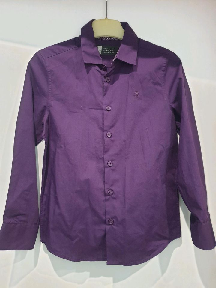 Neu!!! Jungen Hemd in lila/violet in Gr.134 in Bielefeld - Sennestadt |  eBay Kleinanzeigen ist jetzt Kleinanzeigen