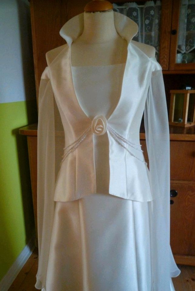 Brautkleid, Hochzeitskleid, Ladybird, Gr 36, Satin in Kirchen (Sieg)