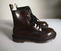 Damen Schuhe Boots Dr. Martens Gr 38 UK 5 braun Leder England Duisburg - Friemersheim Vorschau