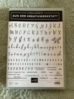 Stampin Up Klarsichtstempel "aus der Kreativwerktstatt" Niedersachsen - Salzgitter Vorschau