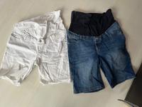2er Set Umstands-Jeansshorts Gr. 40 Bayern - Zirndorf Vorschau