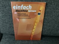 Einfach Blockflöte lernen -  Buch  mit CD Essen - Essen-Stadtmitte Vorschau