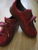 Puma Basket Platform Velvet Damen Sneaker Schuhe Gr. 40 Hessen - Witzenhausen Vorschau