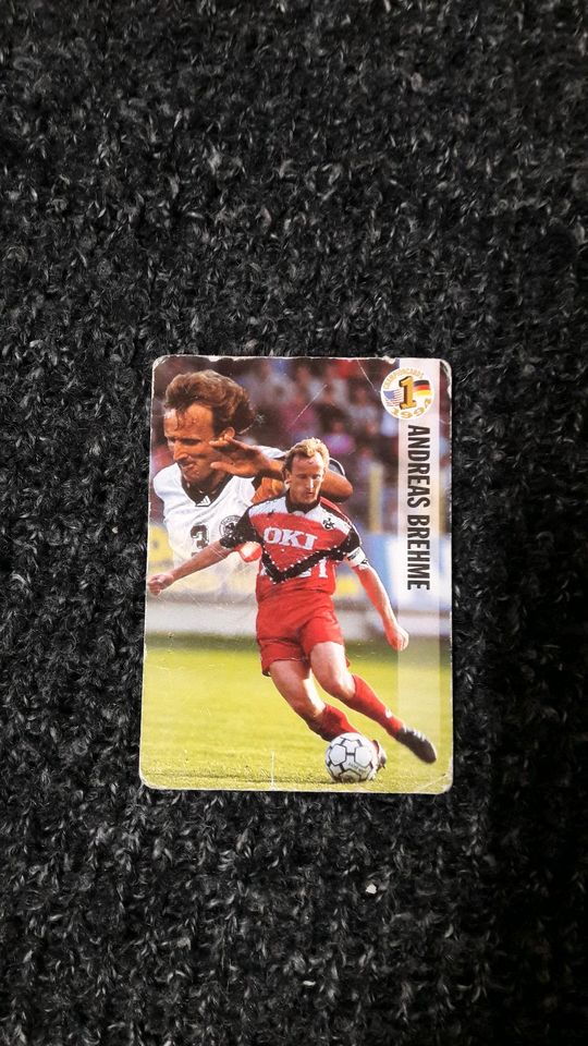 Panini WM 1994, ran USA 94, Weltmeisterschaft in Billerbeck